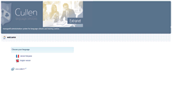 Desktop Screenshot of cullenextranet.com