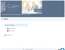 Tablet Screenshot of cullenextranet.com
